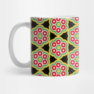 African Patterns with African Colors Mug